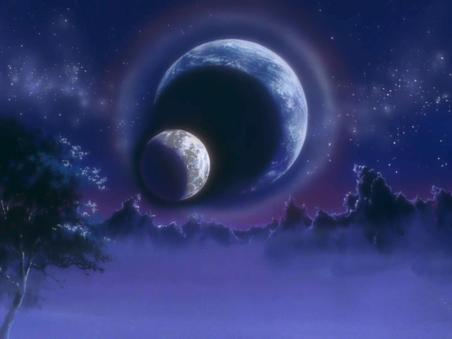 Screenshot from Escaflowne ep 2 Screenshot from Escaflowne ep 2