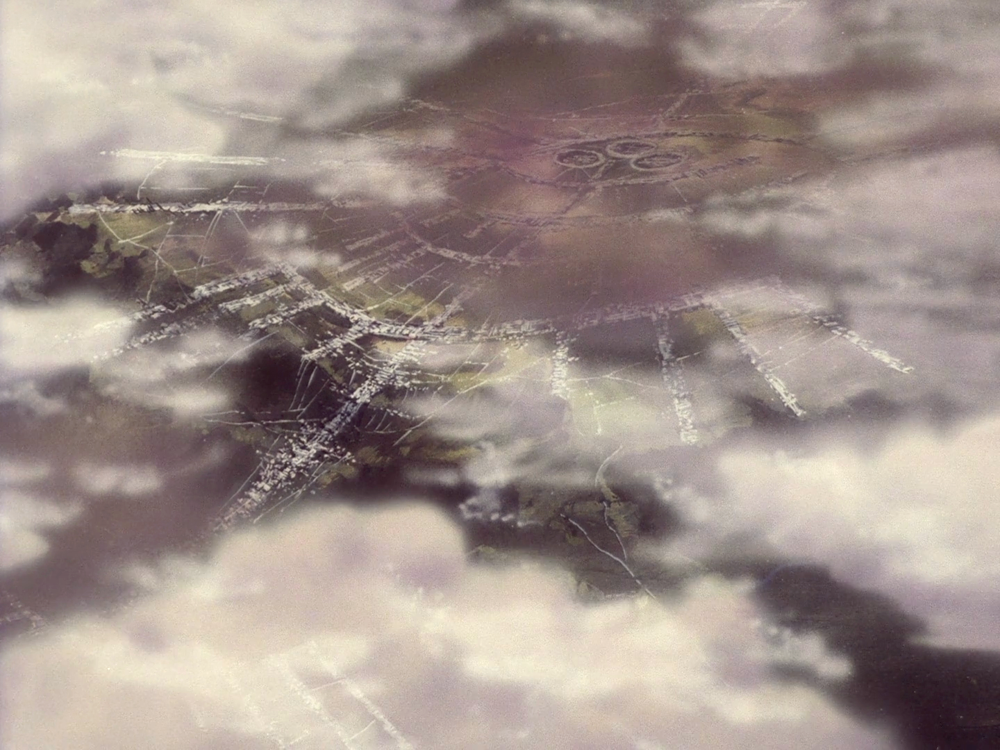 Screenshot from Escaflowne episode 3 Screenshot from Escaflowne episode 3