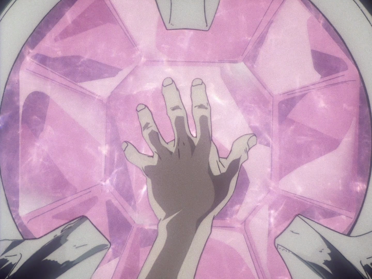 Screenshot from Escaflowne episode 5 Screenshot from Escaflowne episode 5