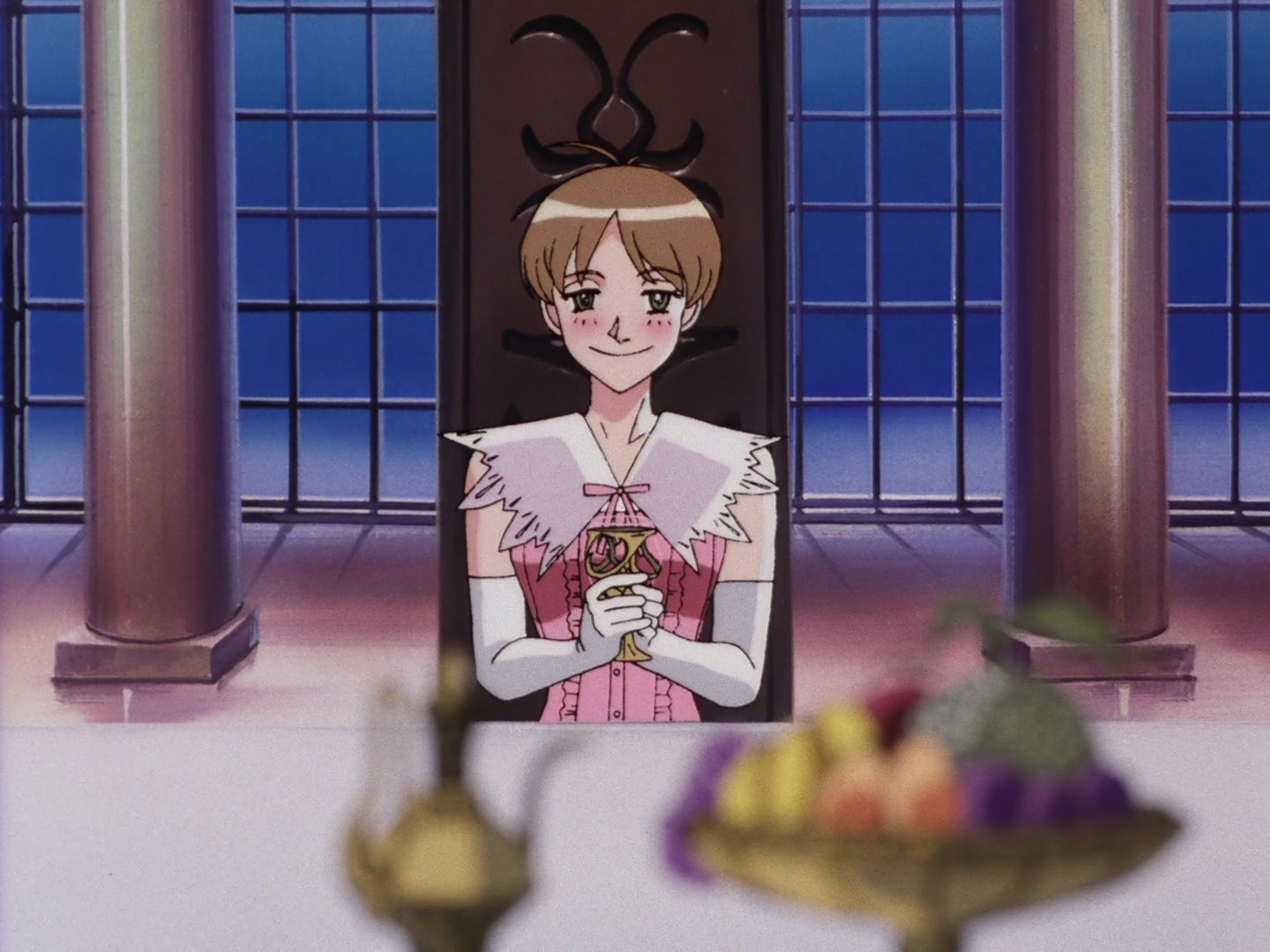 Screenshot from Escaflowne episode 7 Screenshot from Escaflowne episode 7