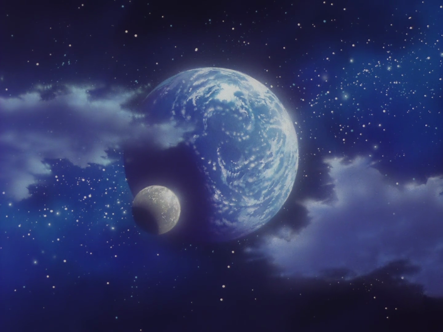 Screenshot from Escaflowne episode 8 Screenshot from Escaflowne episode 8