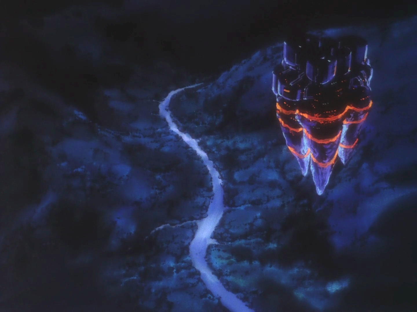 Screenshot from Escaflowne episode 9 Screenshot from Escaflowne episode 9
