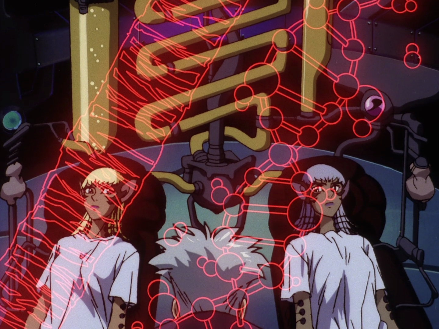 Screenshot from Escaflowne episode 20 Screenshot from Escaflowne episode 20