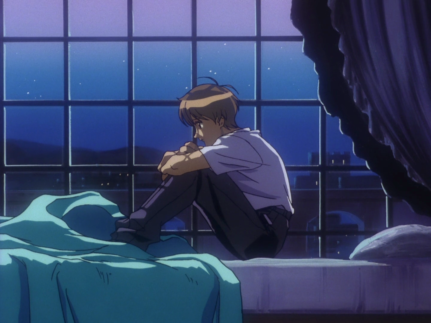 Screenshot from Escaflowne episode 22 Screenshot from Escaflowne episode 22