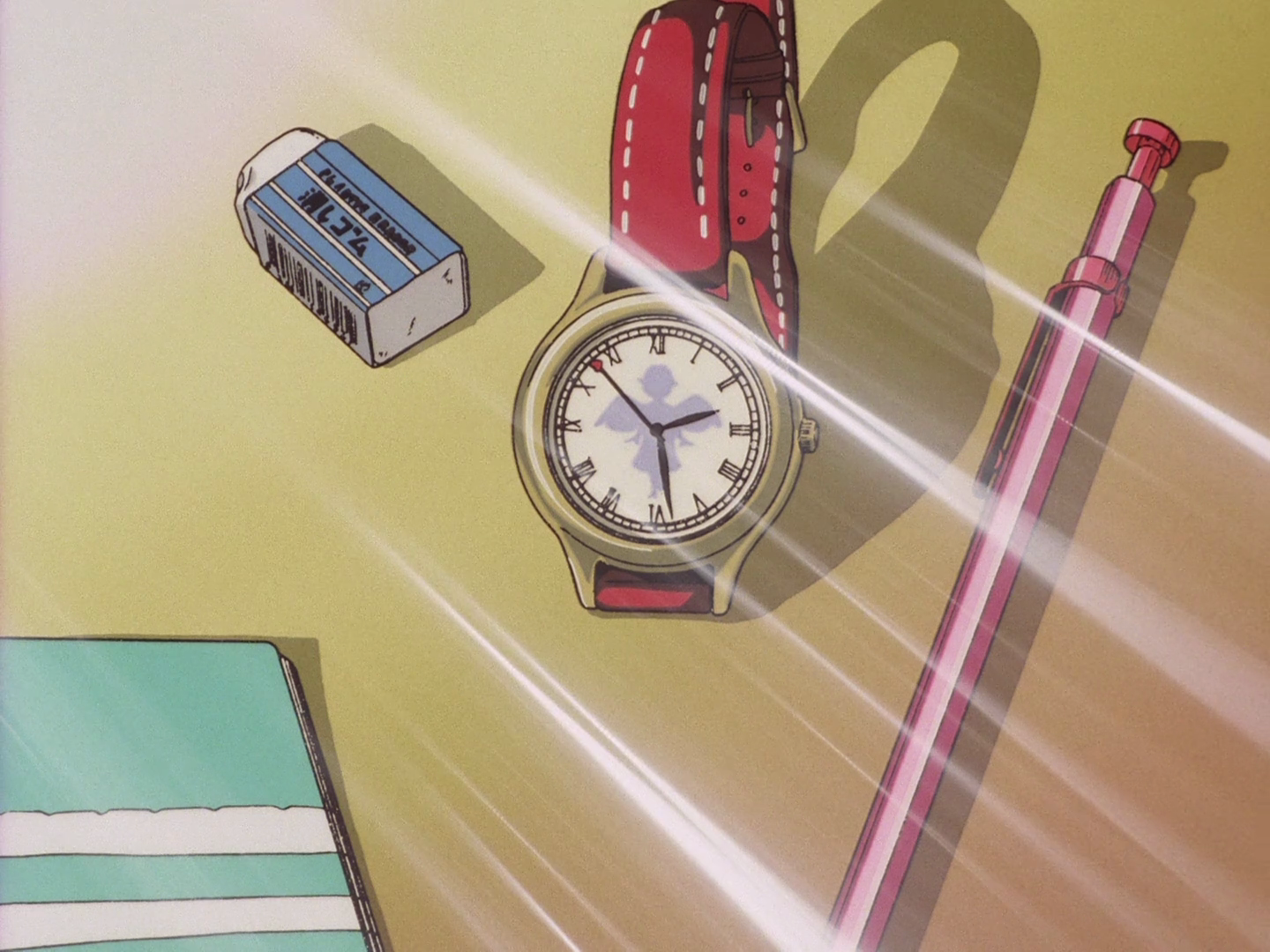 Screenshot from Escaflowne episode 24 Screenshot from Escaflowne episode 24