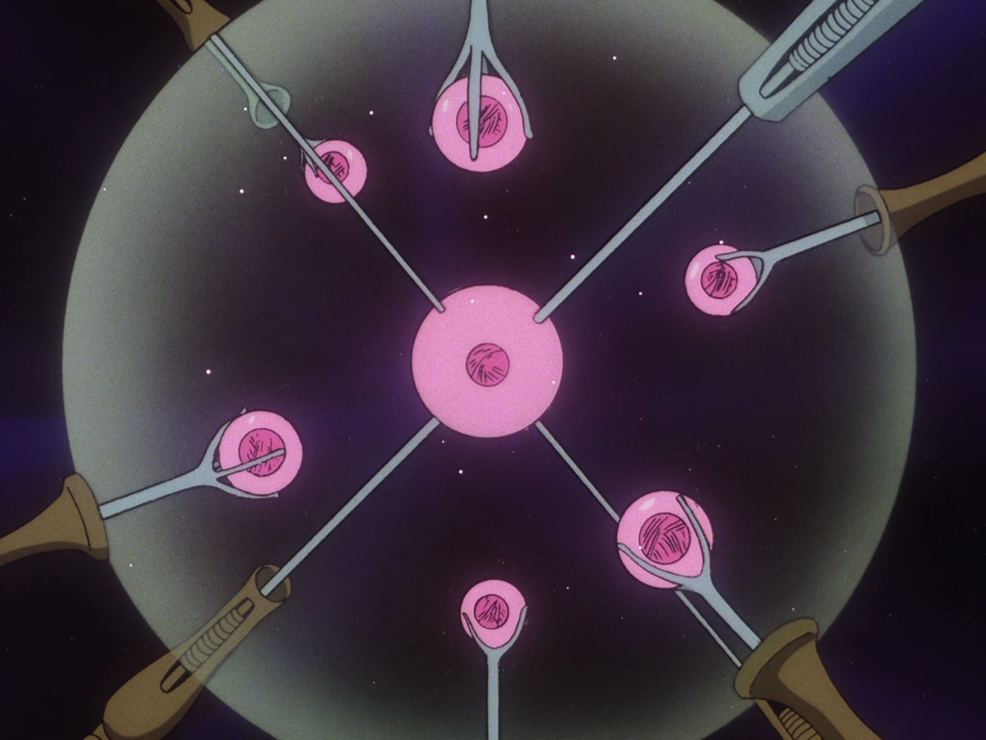 Screenshot from Escaflowne episode 25 Screenshot from Escaflowne episode 25