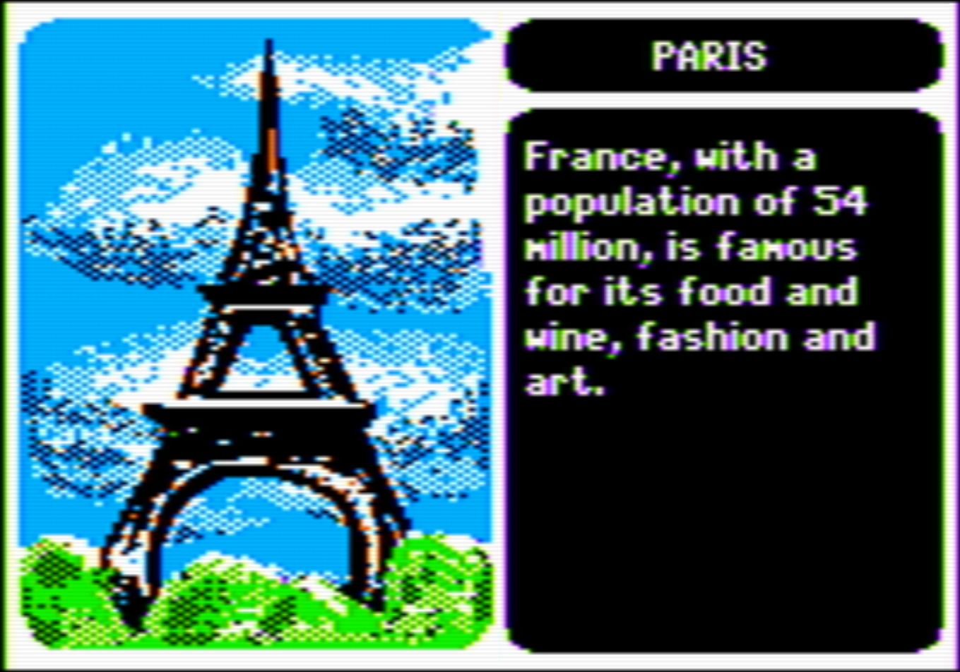 France according to Where In The World Is Carmen Sandiego France according to Where In The World Is Carmen Sandiego